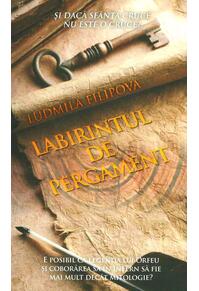 Copertă produs Labirintul de pergament