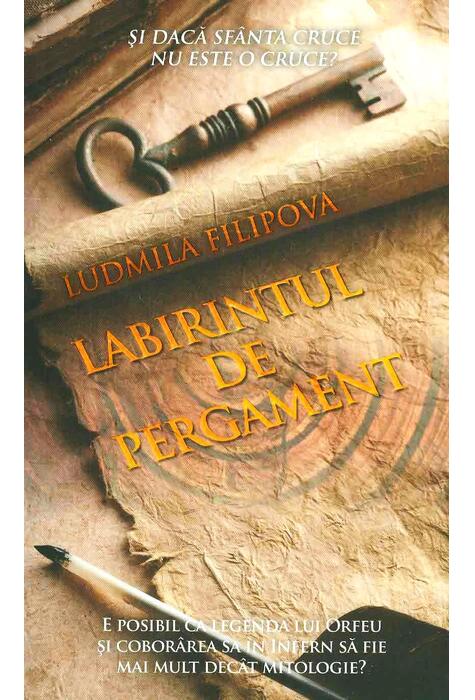 Copertă produs Labirintul de pergament