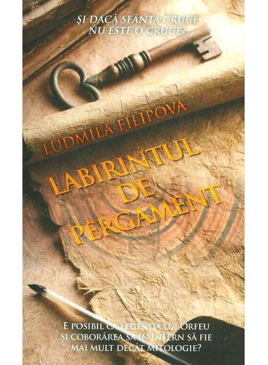 Copertă produs Labirintul de pergament - gallery big 1