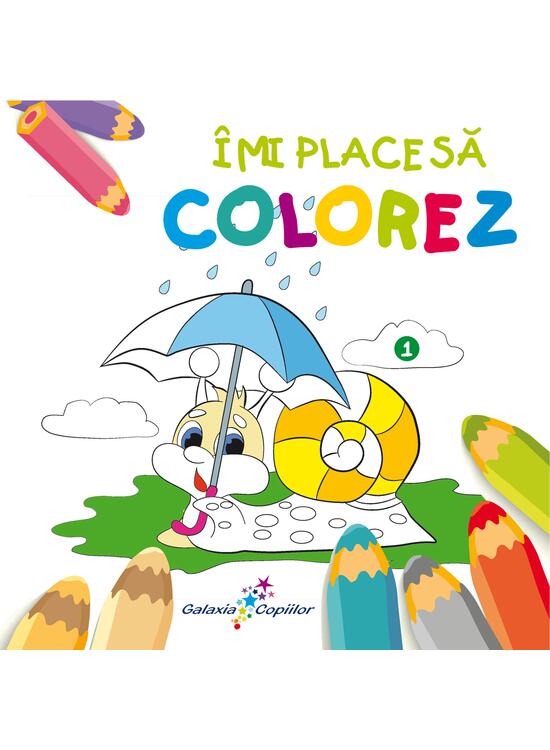 Copertă produs &Icirc;mi place să colorez 1 - gallery big 1