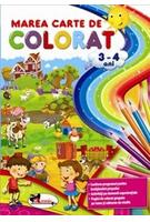 Marea carte de colorat (3-4 ani)