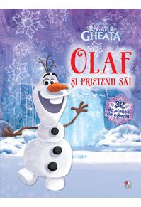 Copertă produs Disney. Regatul de gheață. Olaf și prietenii săi (32 de planșe cu activități)