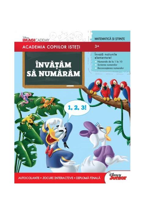 Copertă produs &Icirc;nvățăm să numărăm