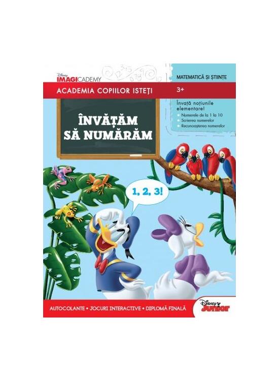 Copertă produs &Icirc;nvățăm să numărăm - gallery big 1