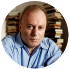 Fotografie autor Christopher Hitchens
