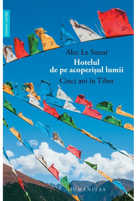 Copertă produs Hotelul de pe acoperișul lumii