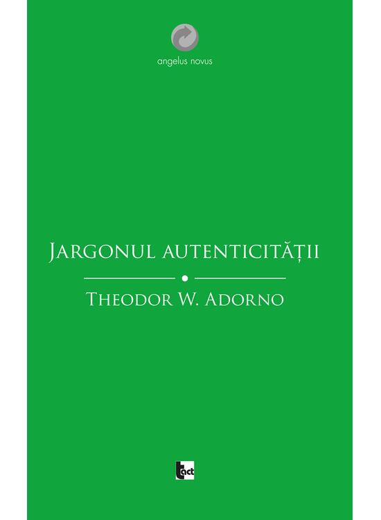 Copertă produs Jargonul autenticității - gallery big 1
