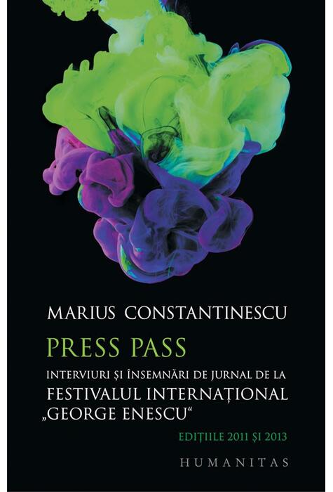Copertă produs Press Pass