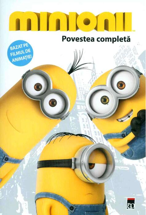 Copertă produs Minionii. Povestea completă