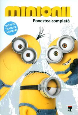 Copertă produs Minionii. Povestea completă