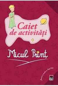 Copertă produs Micul Prinț. Caiet de activități