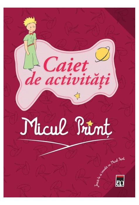 Copertă produs Micul Prinț. Caiet de activități