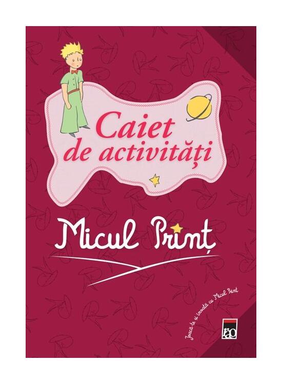 Copertă produs Micul Prinț. Caiet de activități - gallery big 1