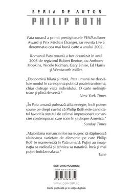 Copertă produs Pata umană