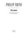 Copertă produs Pata umană - thumb 5