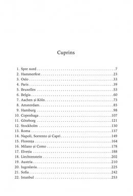 Copertă produs Călătorii prin Europa
