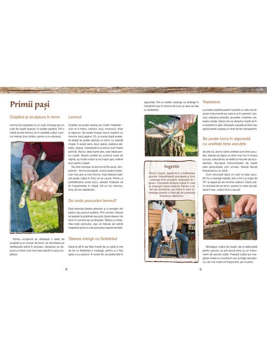 Copertă produs Cioplitul &icirc;n lemn pentru copii - gallery big 2