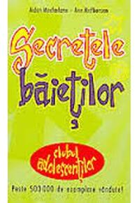 Copertă produs Secretele băieţilor
