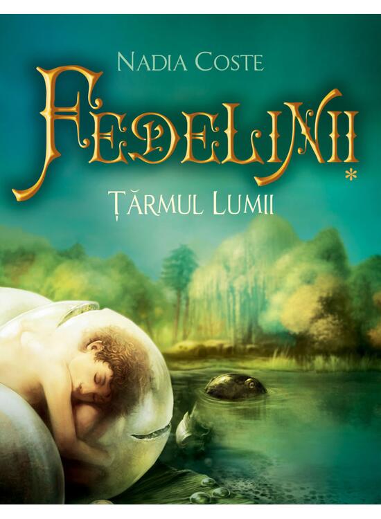 Copertă produs Fedelinii. Tăr&acirc;mul lunii (Vol. I) - gallery big 1