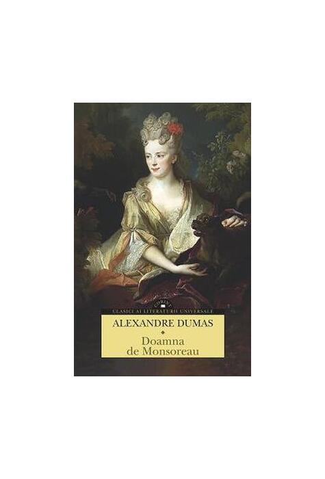 Copertă produs Doamna de Monsoreau