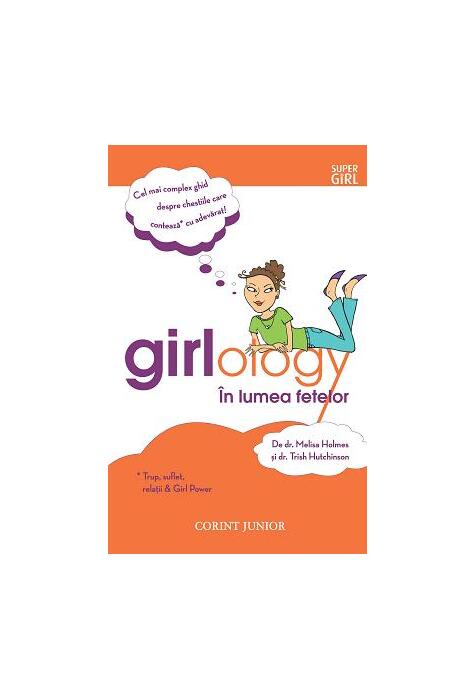 Copertă produs Girlology. &Icirc;n lumea fetelor