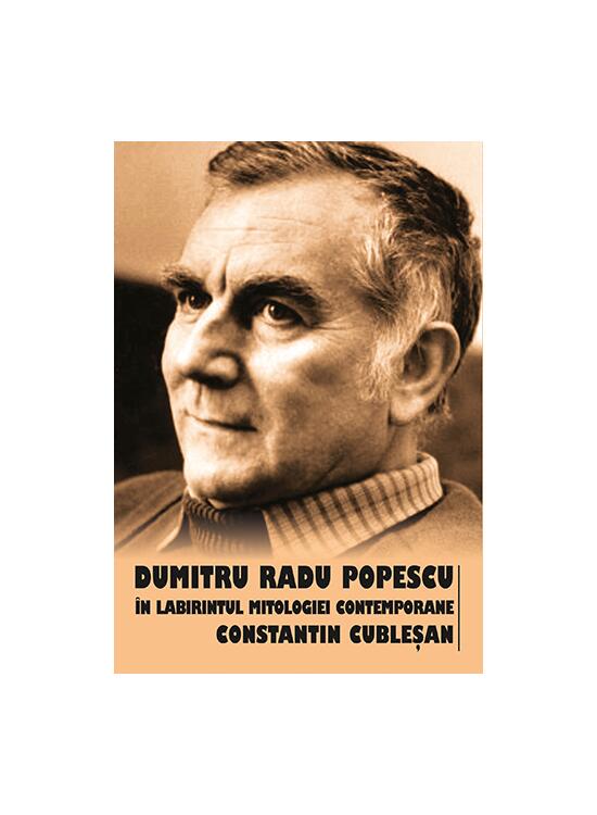 Copertă produs Dumitru Radu Popescu &icirc;n labirintul mitologiei contemporane - gallery big 1