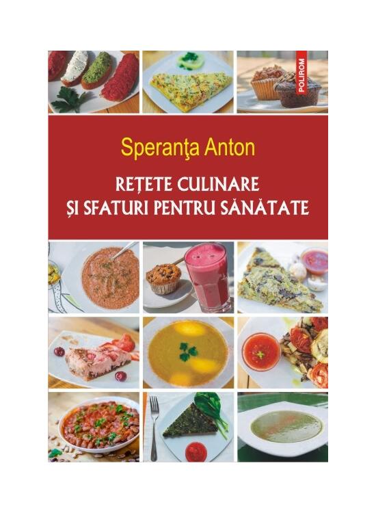 Copertă produs Reţete culinare şi sfaturi pentru sănătate - gallery big 1