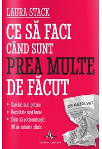 Copertă produs Ce să faci când sunt prea multe de făcut