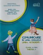 English with Nino. Comunicare &icirc;n limba engleză. Limba modernă 1. Manual pentru Clasa a II-a, Partea I (+ CD)