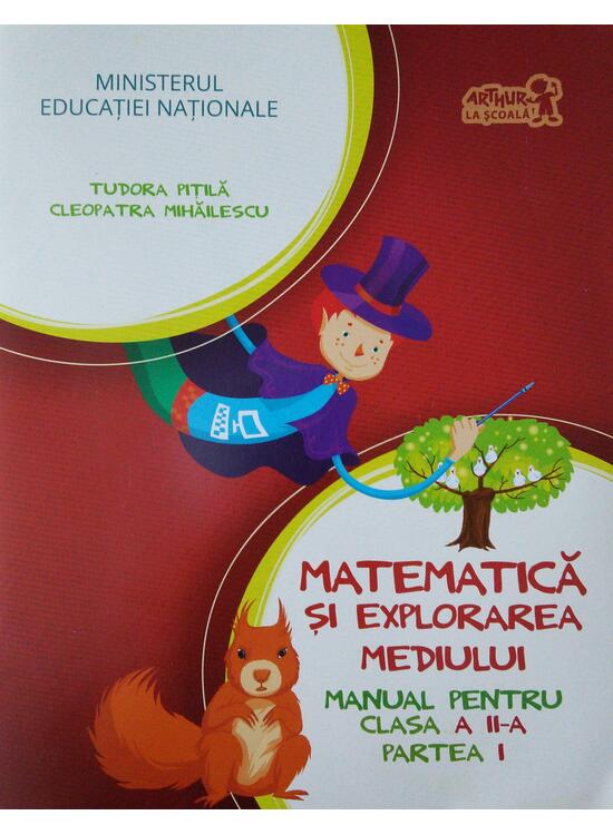 Copertă produs Matematică și explorarea mediului. Manual pentru Clasa a II-a, partea I (+ CD) - gallery big 1