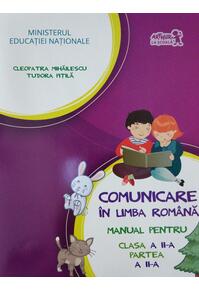 Copertă produs Comunicare &icirc;n limba rom&acirc;nă. Manual pentru Clasa a II-a, partea a II-a (+ CD)