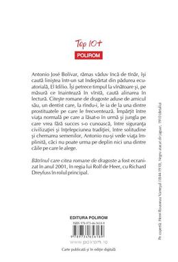 Copertă produs Bătr&icirc;nul care citea romane de dragoste (Top 10+)