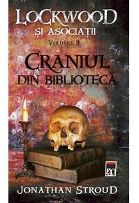 Copertă produs Craniul din bibliotecă. Seria Lockwood și asociații (Vol.2)