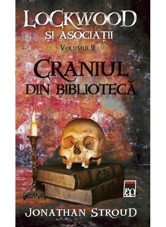 Copertă produs Craniul din bibliotecă. Seria Lockwood și asociații (Vol.2) - gallery big 1