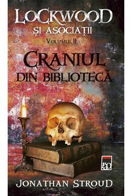 Copertă produs Craniul din bibliotecă. Seria Lockwood și asociații (Vol.2)