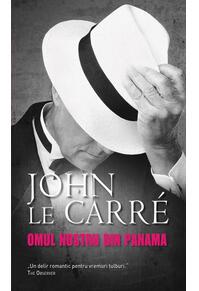 Copertă produs Omul nostru din Panama