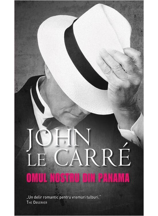 Copertă produs Omul nostru din Panama - gallery big 1