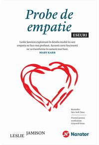 Copertă produs Probe de empatie. Eseuri