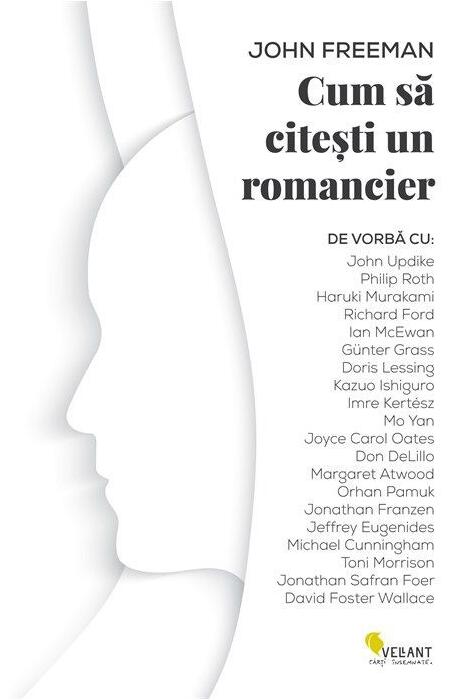 Copertă produs Cum să citești un romancier
