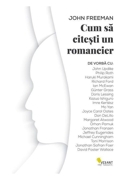 Copertă produs Cum să citești un romancier - gallery big 1