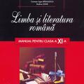 Copertă produs Limba și literatura rom&acirc;nă. Manual pentru clasa a XI-a (Mircea Martin) - gallery small 