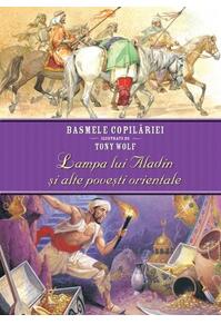 Copertă produs Lampa lui Aladin şi alte poveşti orientale