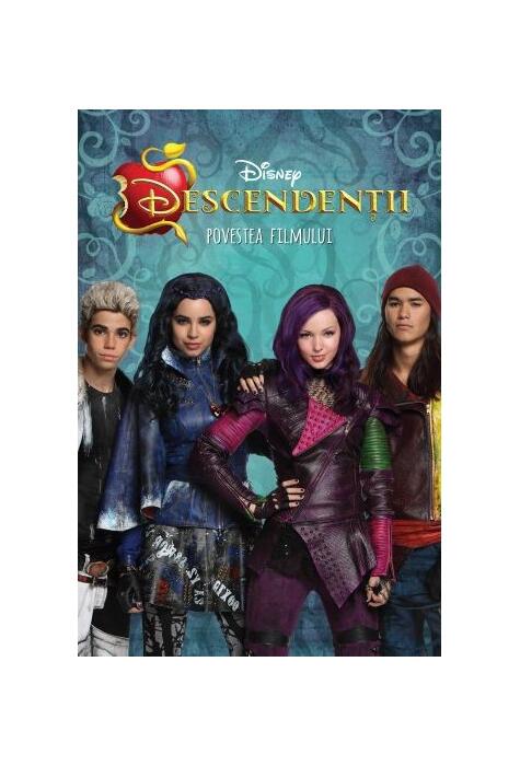Copertă produs Descendenții