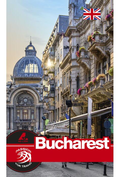 Copertă produs Ghid turistic București