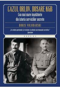 Copertă produs Cazul Orlov. Dosare KGB