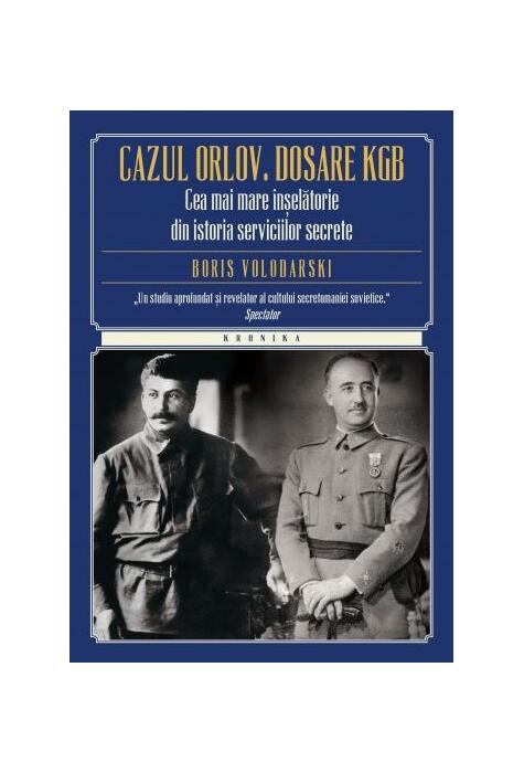 Copertă produs Cazul Orlov. Dosare KGB