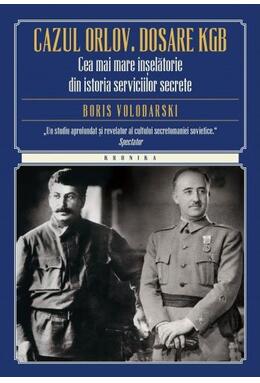 Copertă produs Cazul Orlov. Dosare KGB