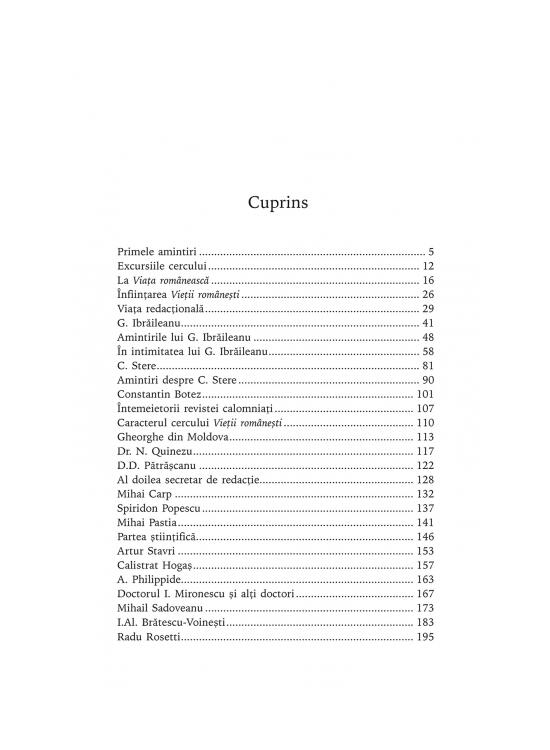 Copertă produs Amintiri de la Viața românească - gallery big 3