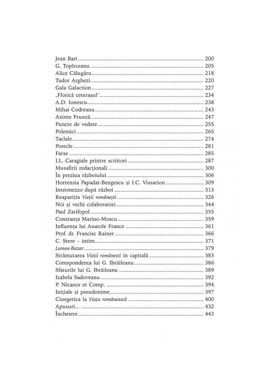 Copertă produs Amintiri de la Viața românească - gallery big 4