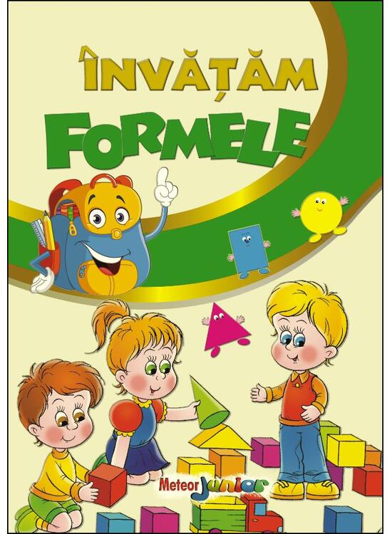 Copertă produs &Icirc;nvățăm formele - gallery big 1